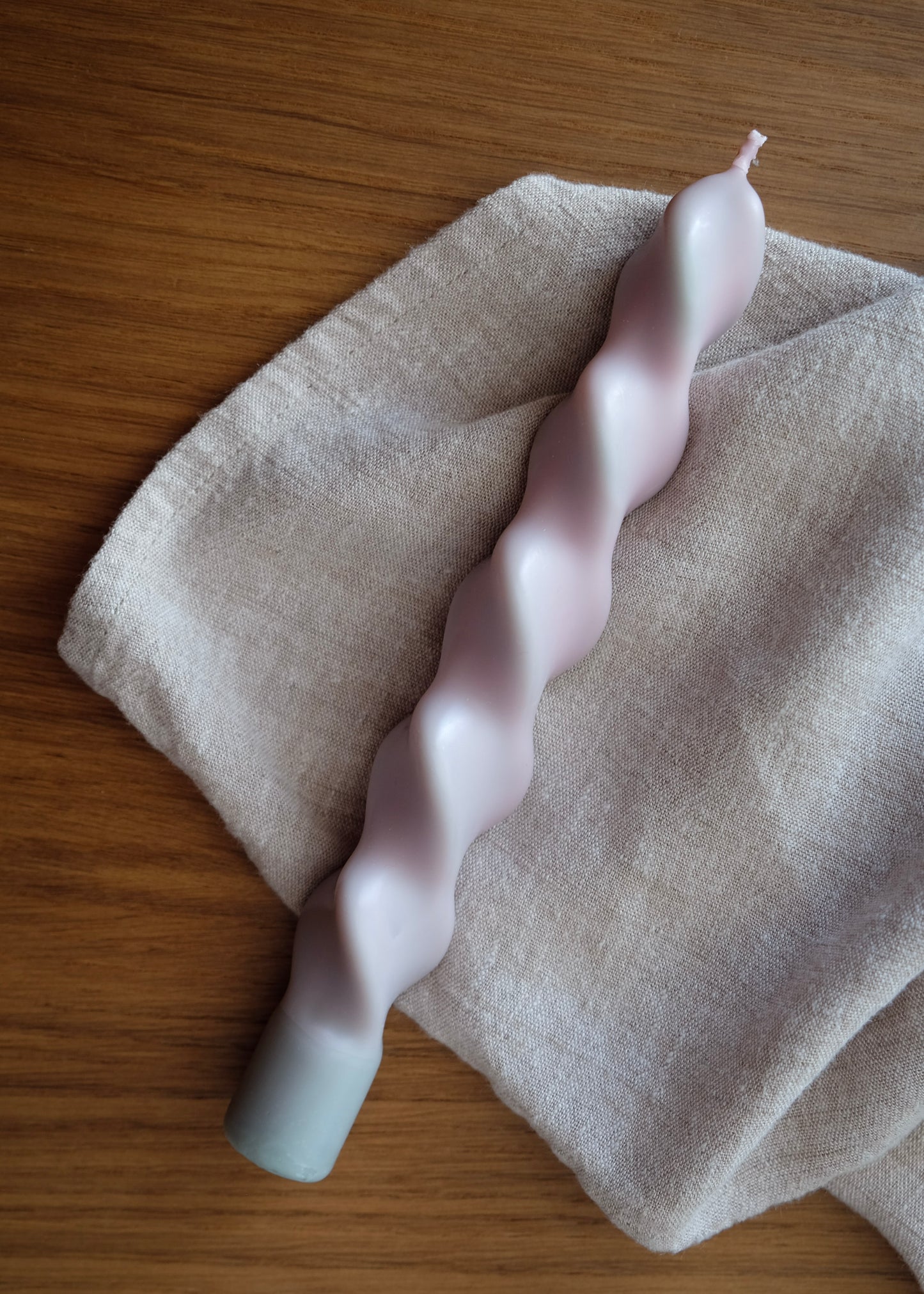 Vela Movimento | Rosa Claro e Verde