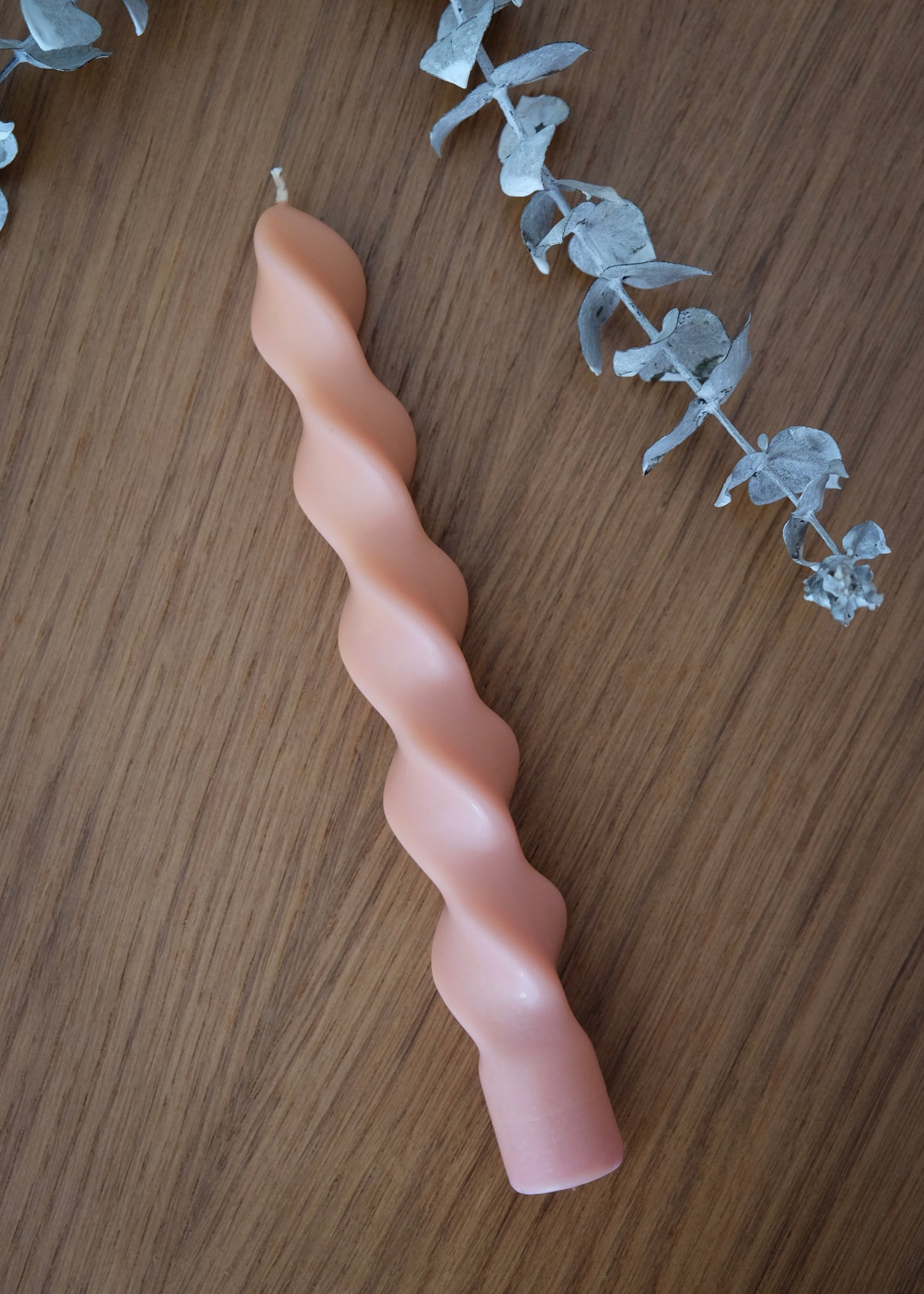 Vela Movimento | Caramelo e Rosa Claro