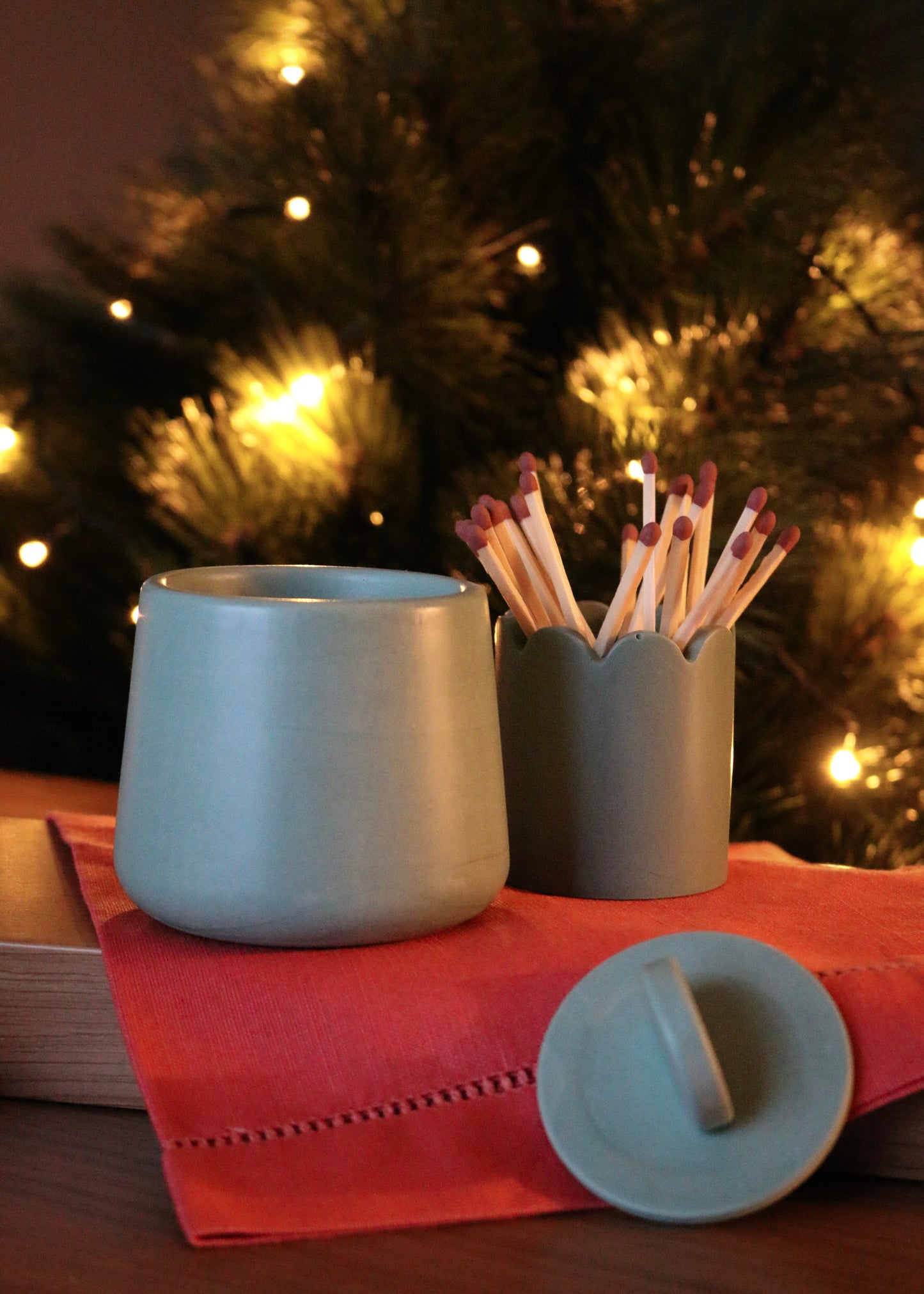 Suporte de Fósforos Bloom | Natal