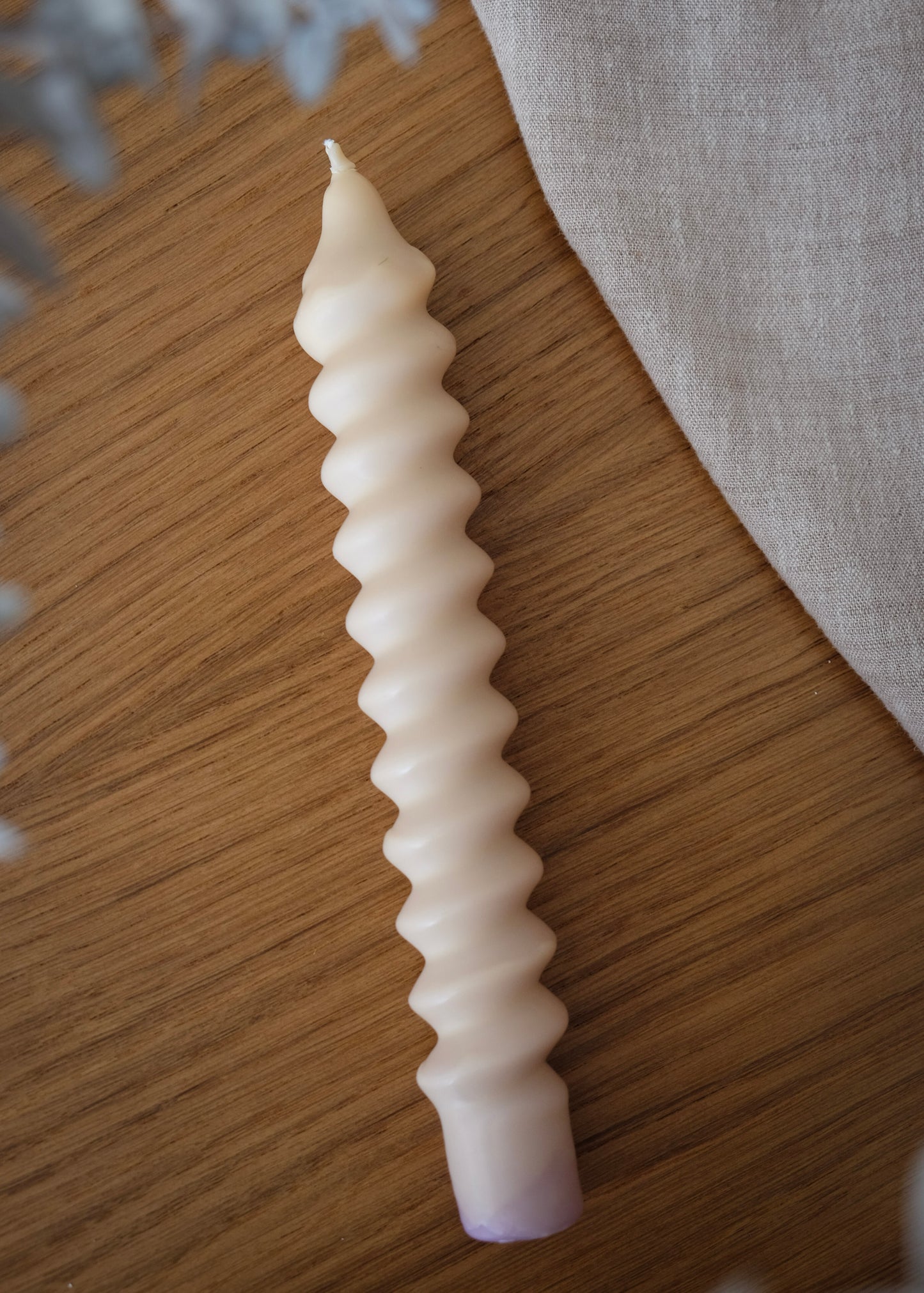 Vela ZigZag | Baunilha e Lilás