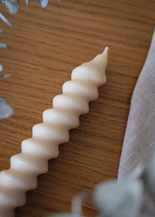 Vela ZigZag | Baunilha e Lilás