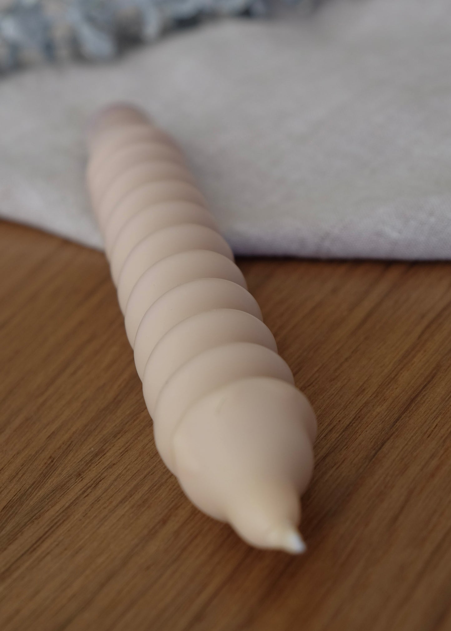 Vela ZigZag | Baunilha e Lilás