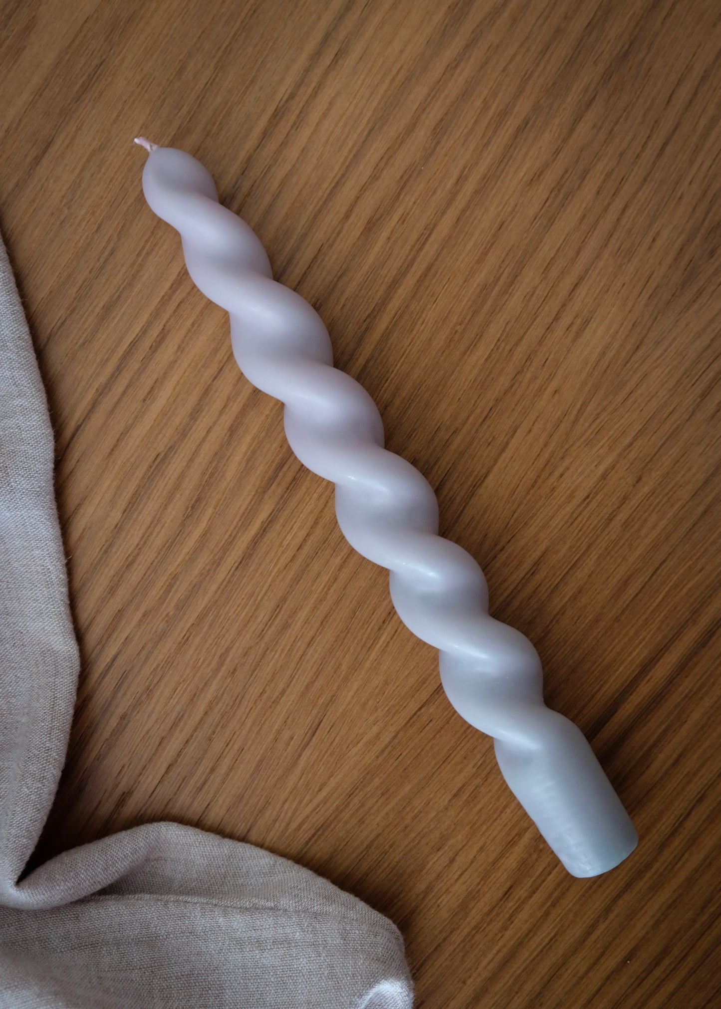 Vela Volta | Rosa Claro e Verde