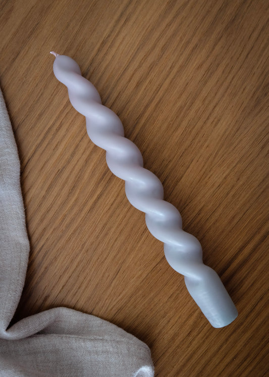 Vela Volta | Rosa Claro e Verde