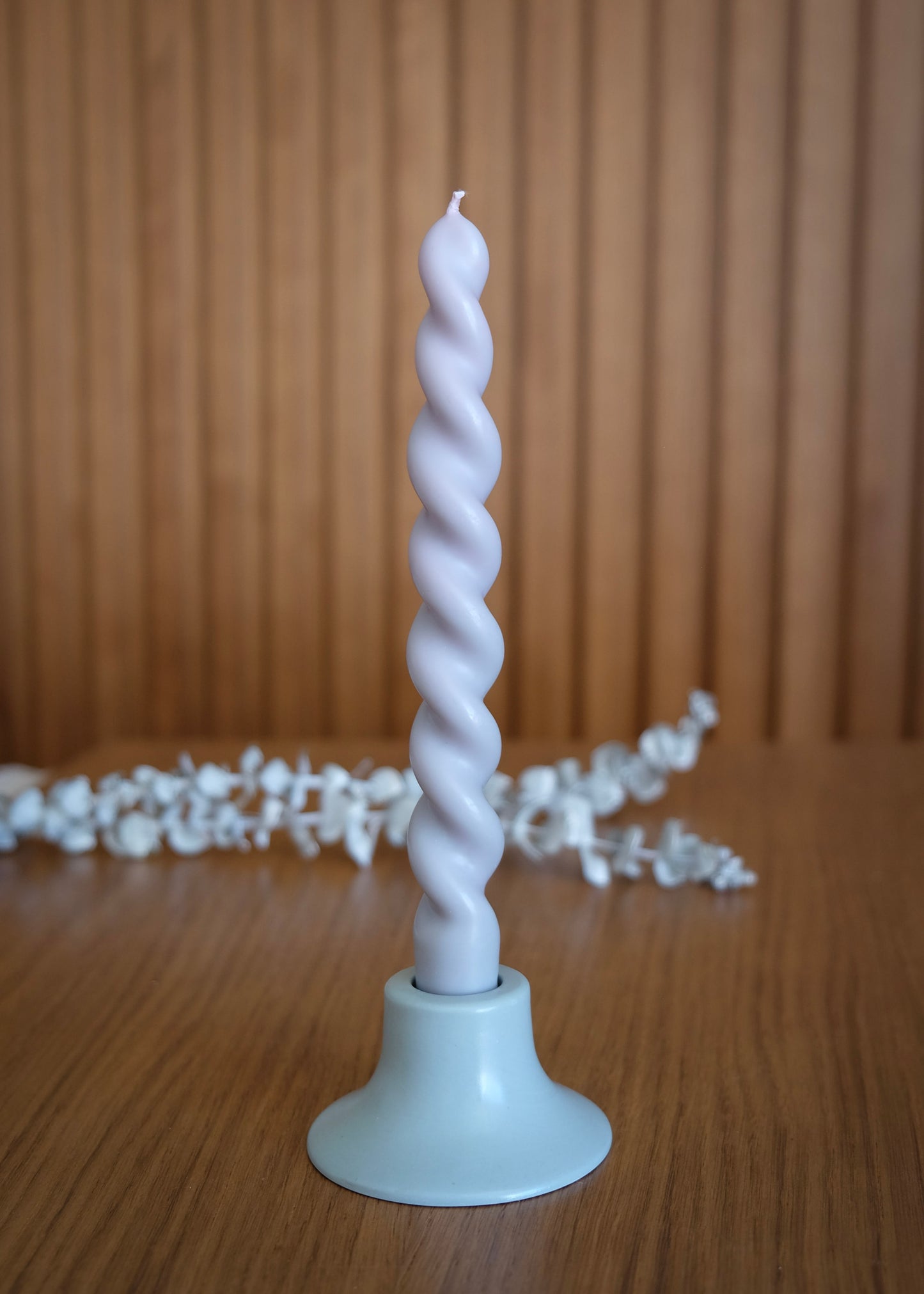 Vela Volta | Rosa Claro e Verde