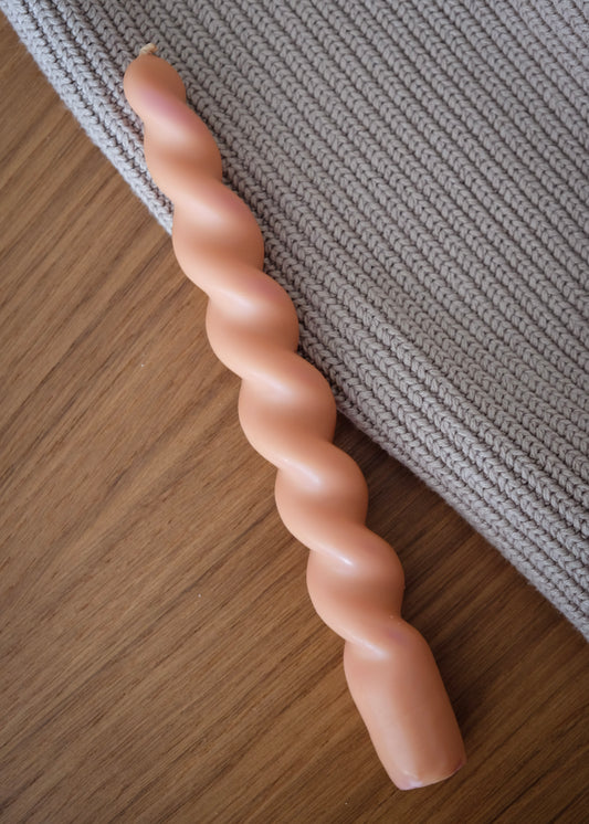 Vela Volta | Caramelo e Rosa Claro