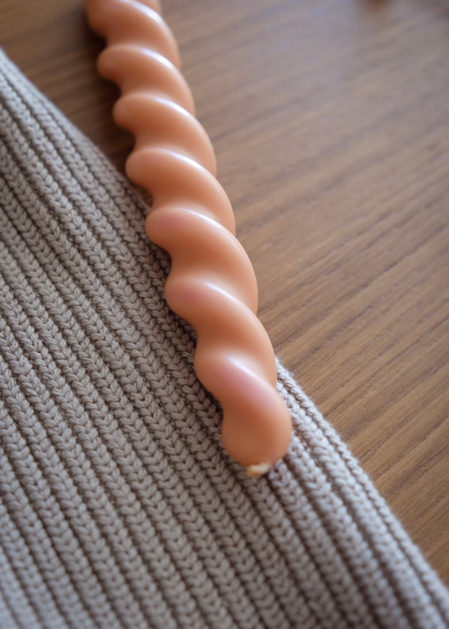 Vela Volta | Caramelo e Rosa Claro