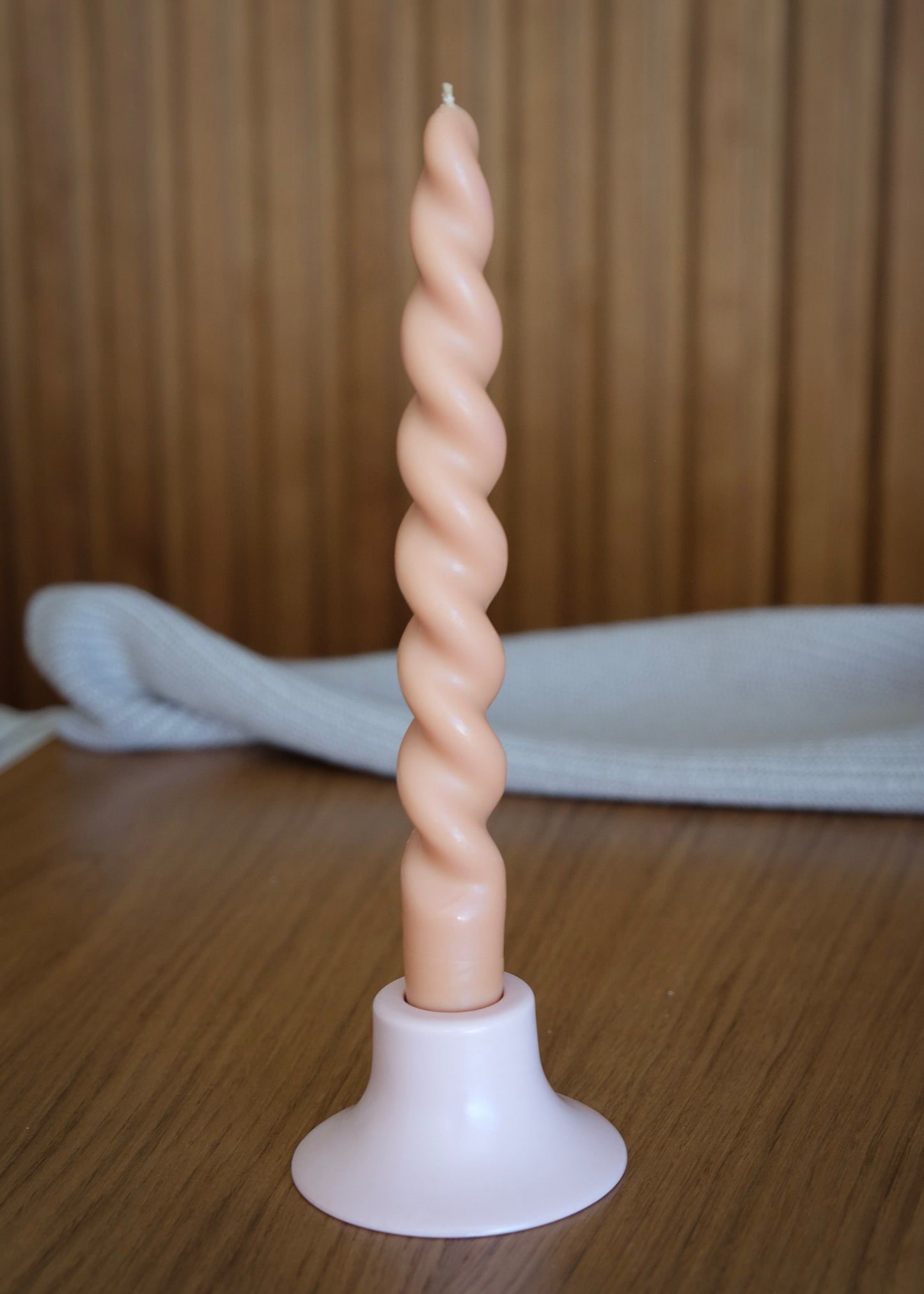 Vela Volta | Caramelo e Rosa Claro