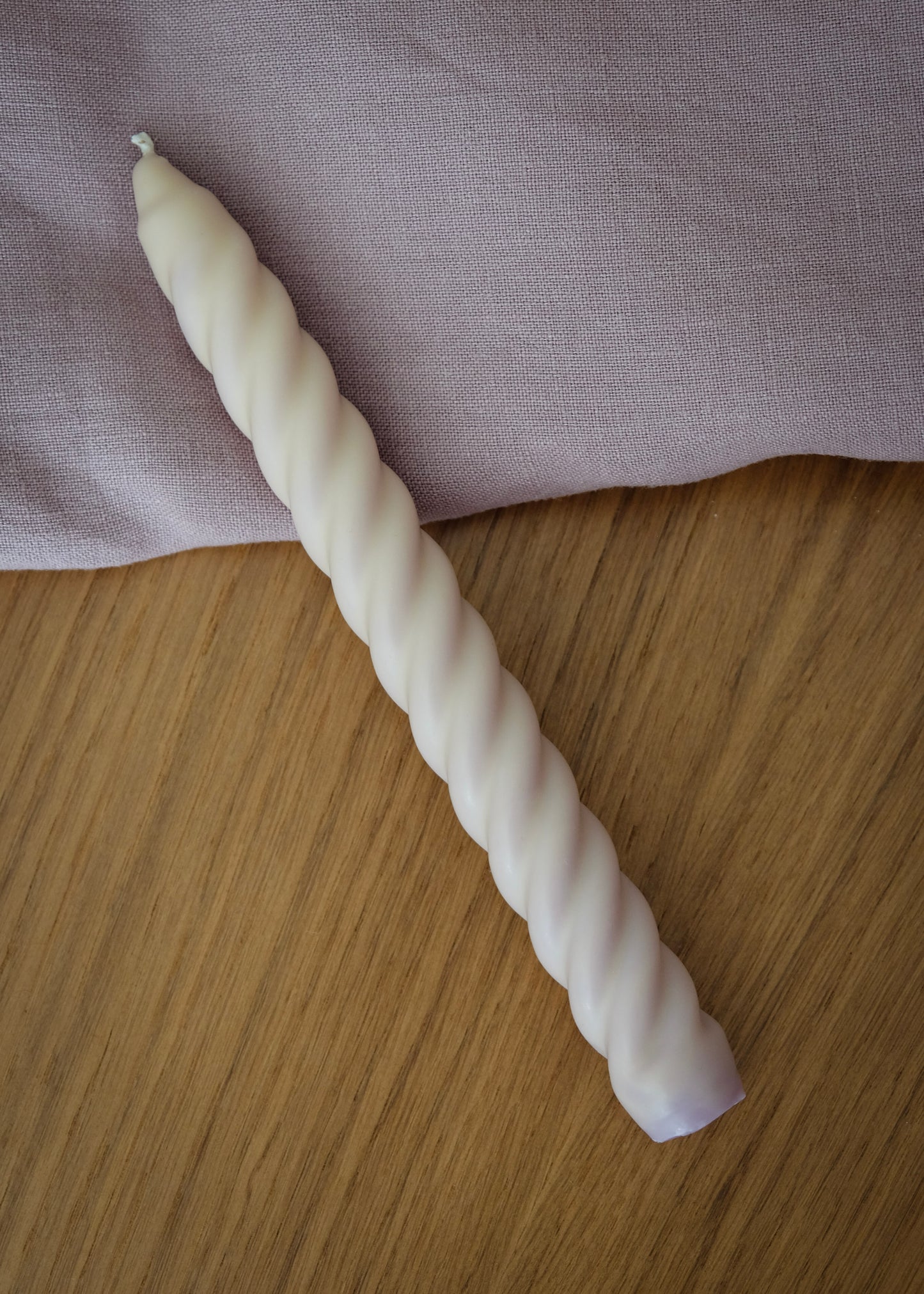 Vela Twist | Baunilha e Lilás