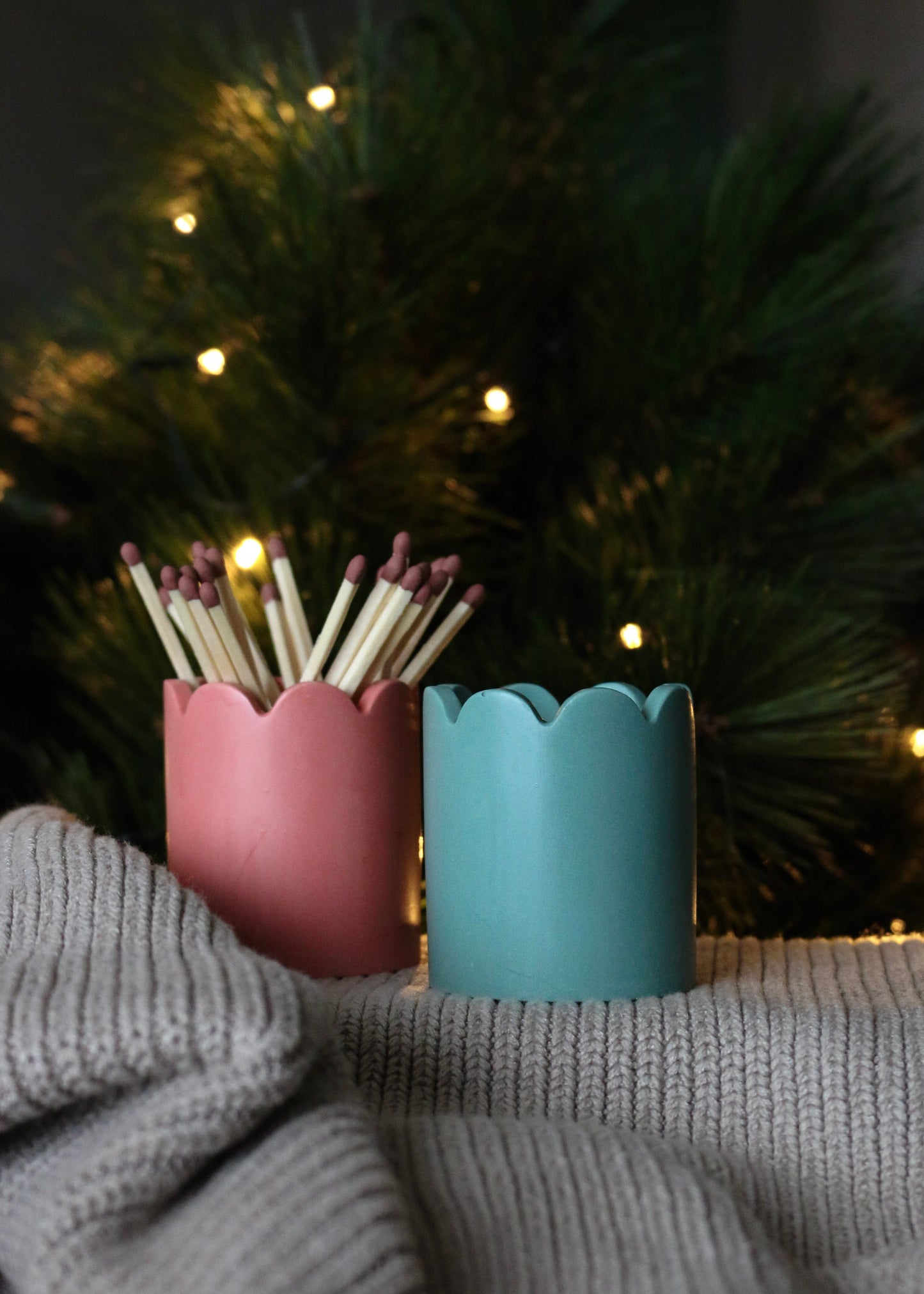 Suporte de Fósforos Bloom | Natal