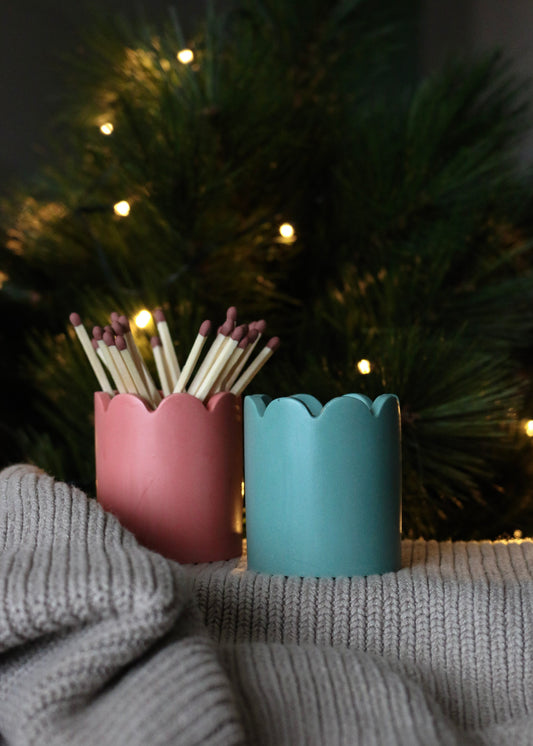 Suporte de Fósforos Bloom | Natal