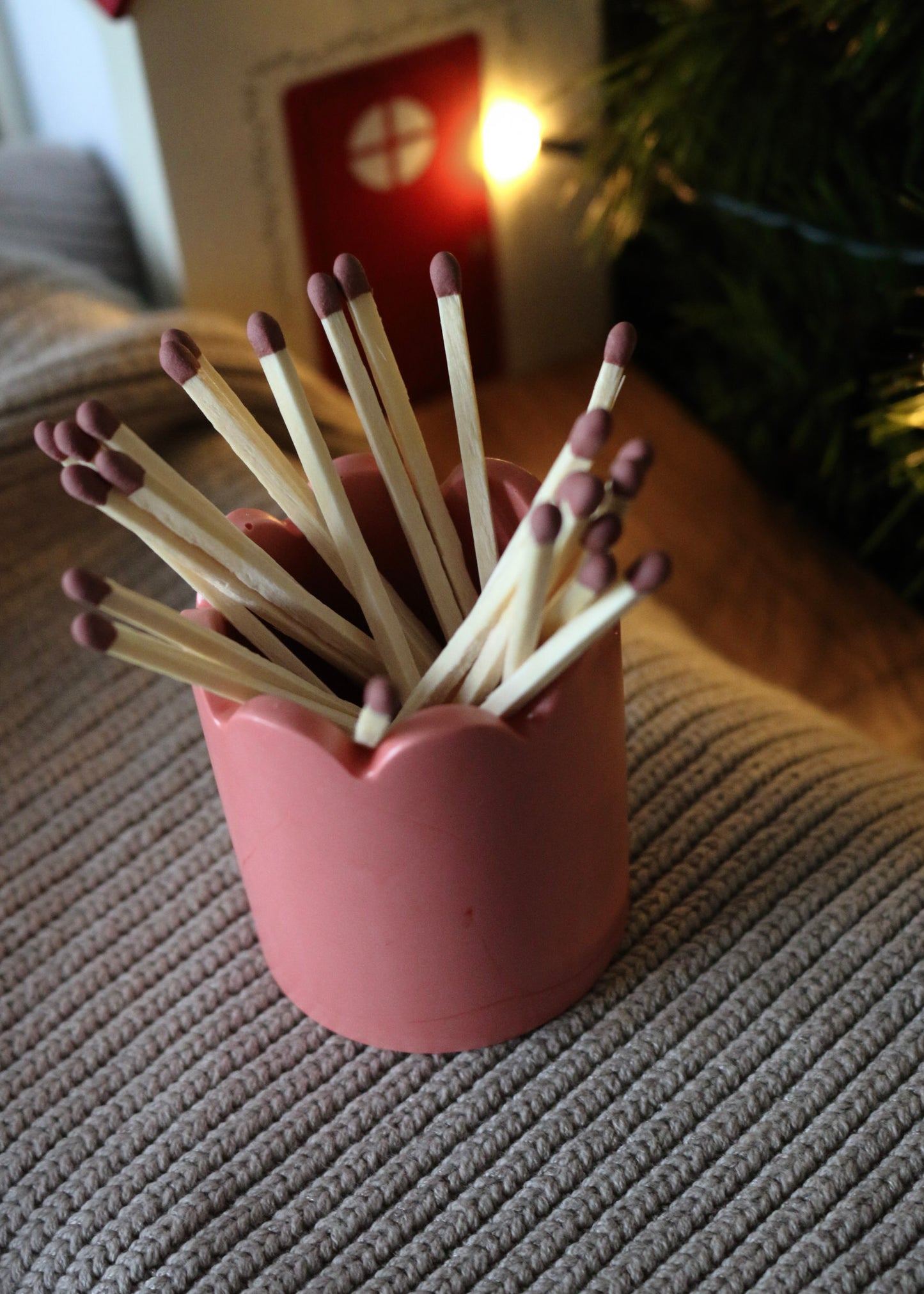 Suporte de Fósforos Bloom | Natal