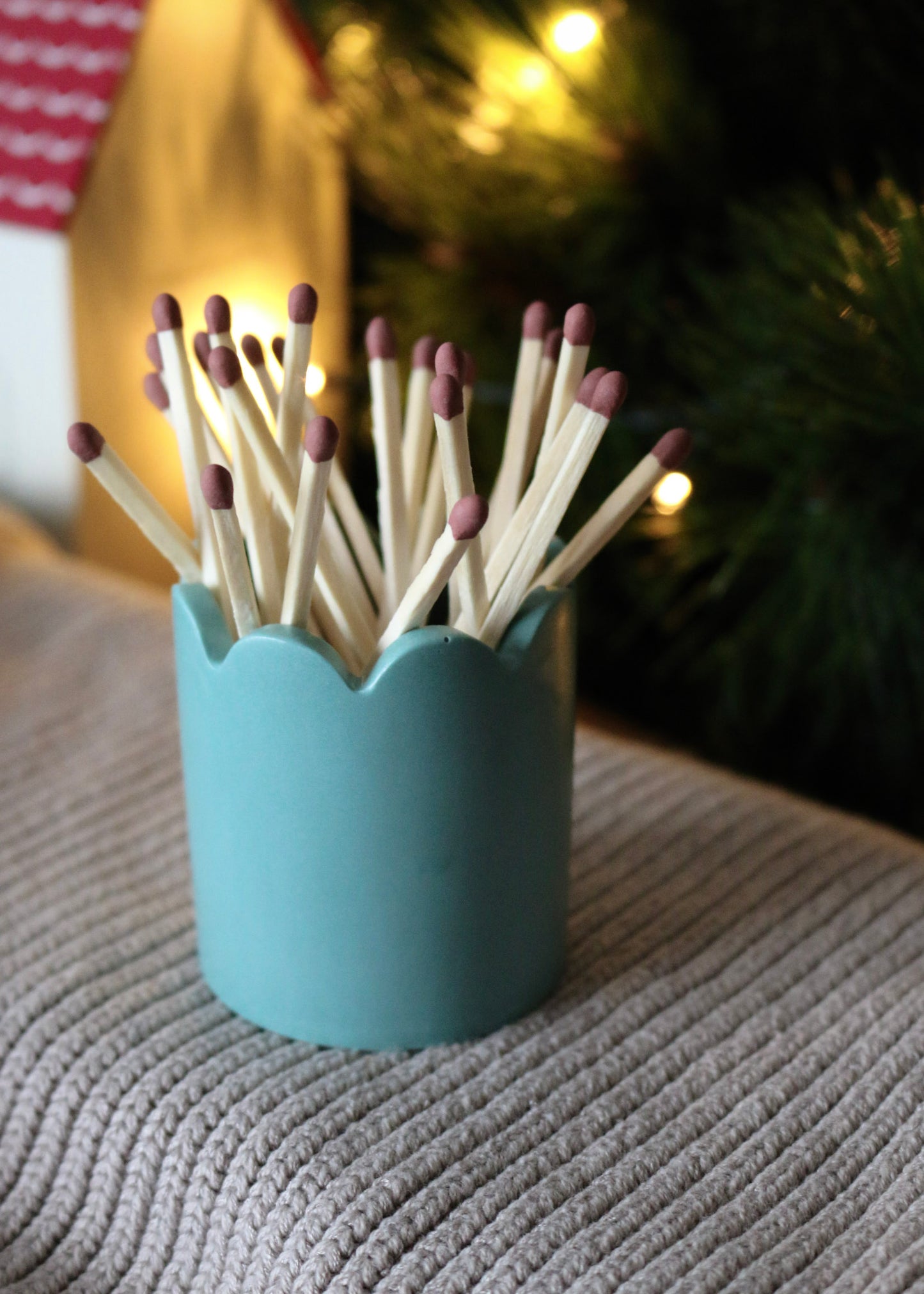 Suporte de Fósforos Bloom | Natal